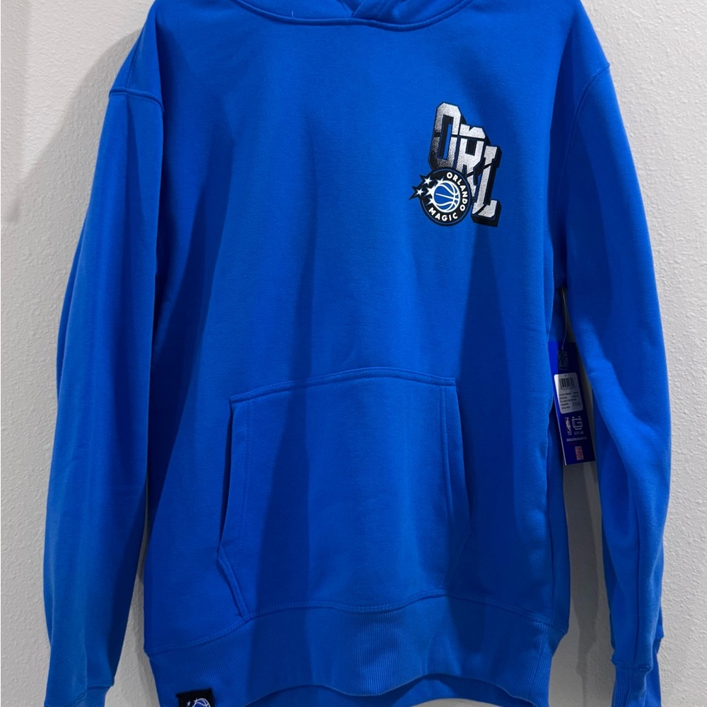 NWT Orlando Magic blue hoodie NFL Ultra Game size medium